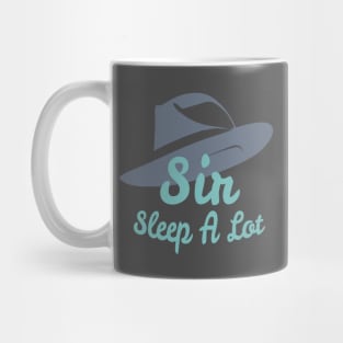 Sir Sleep A Lot Mug